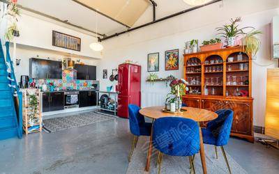Chic Warehouse Loft In Hackney With Big WindowsChic Warehouse Loft In Hackney With Big Windows基础图库44